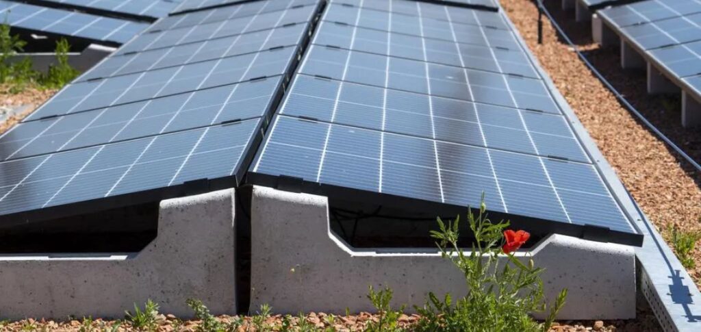 panneaux solaires
