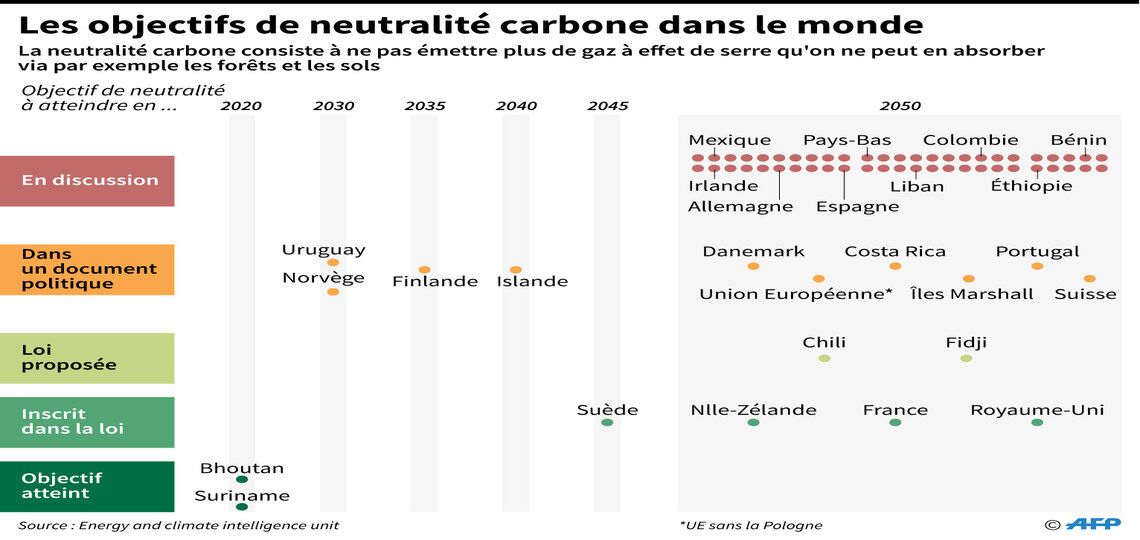 Neutralité carbone