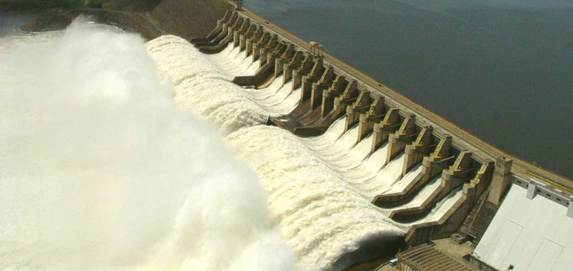Le barrage de Tucuruí