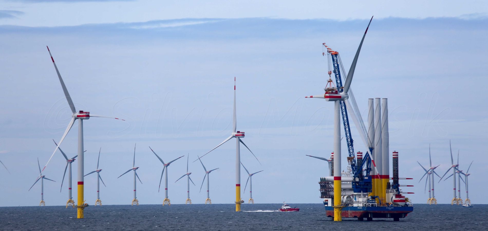 Baltica 2: Największy w Polsce projekt morskiej energetyki wiatrowej ogłoszony przez Siemens Gamesa