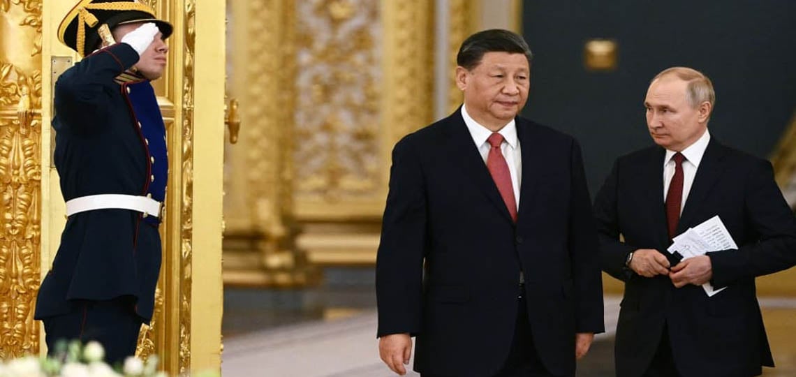 Vladimir Poutine et Xi-Jinping