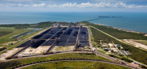 Mine de charbon en australie