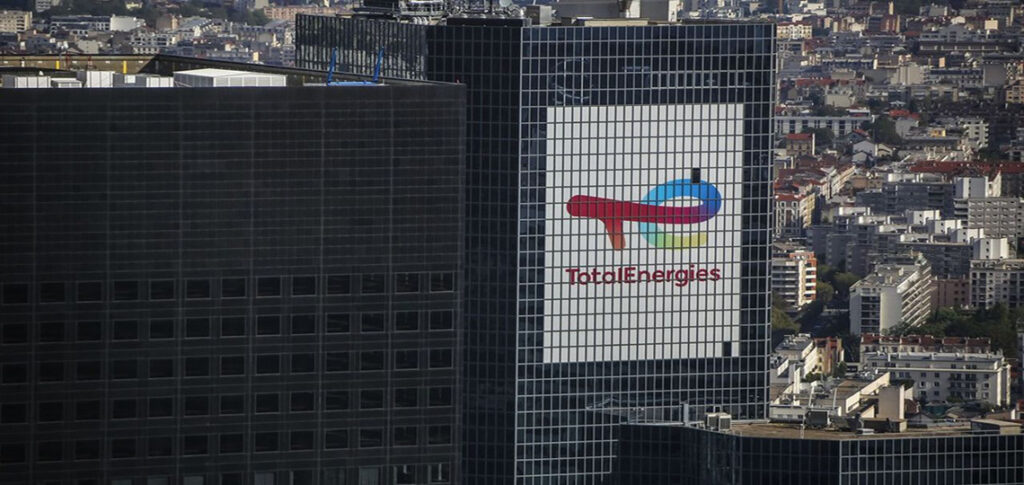 La tour Michelet, TotalEnergies, Siege social