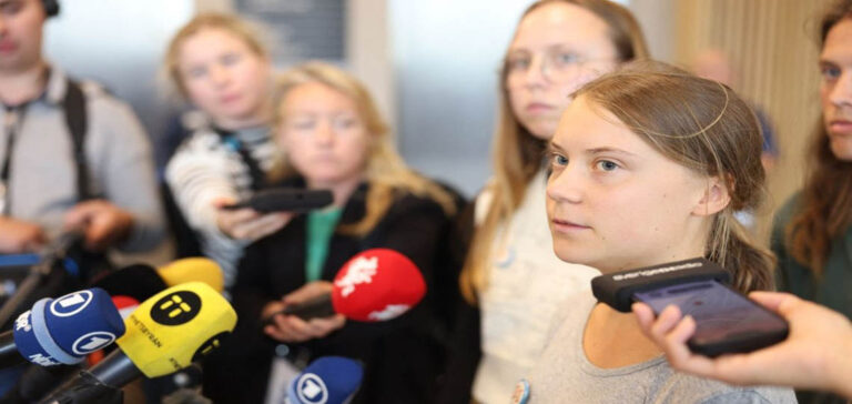 Greta Thunberg interview