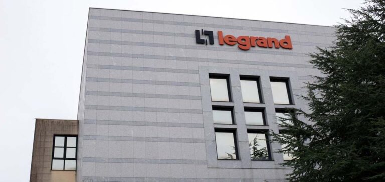 Le siege de l'entreprise Legrand