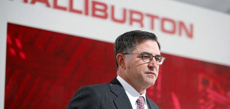 CEO Halliburton