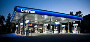 Chevron station