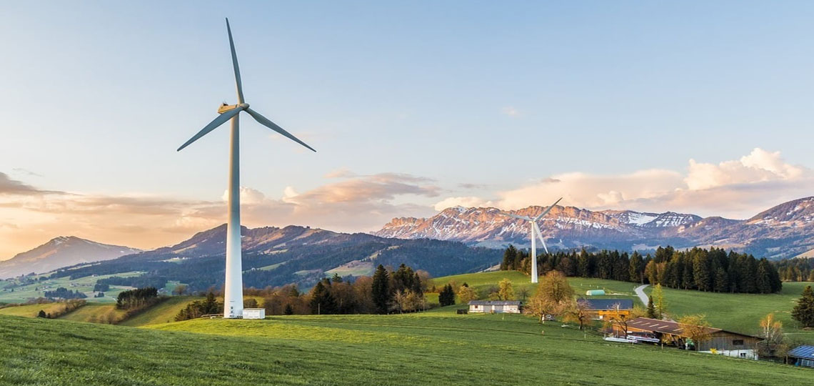 Eolienne en Europe