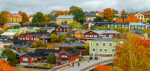 Finland. Beautiful city