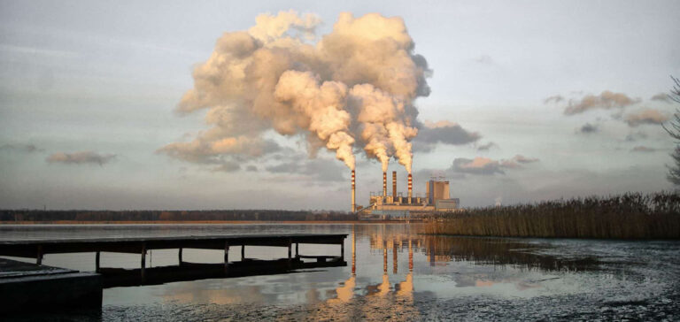 pollution de l'environnement