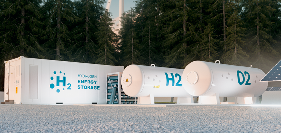 hydrogène Vert projet