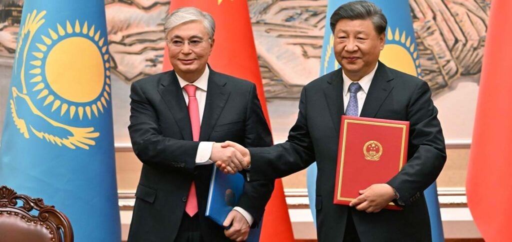 Accord Kazakhstan-Chine