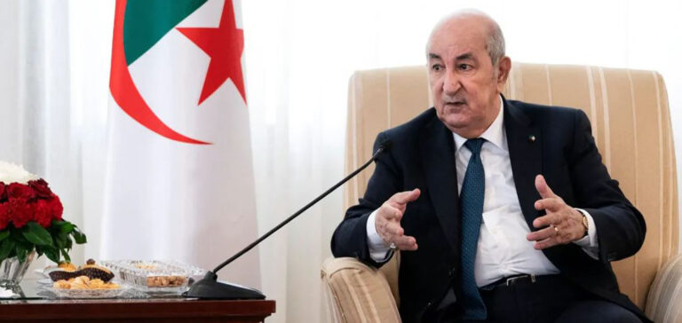 président algérie