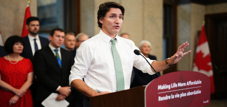 Justin Trudeau Exemption de Taxe Carbone