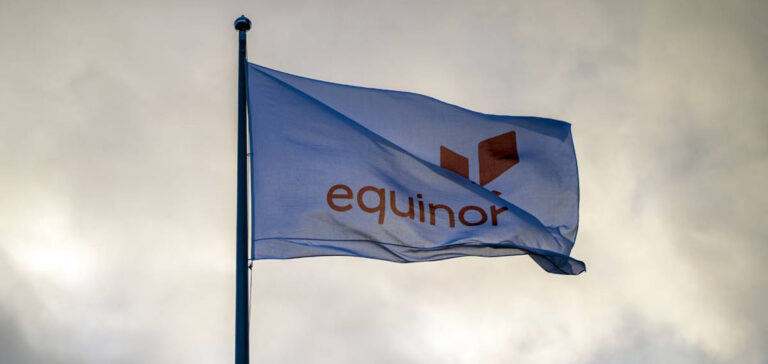 Equinor drapeau