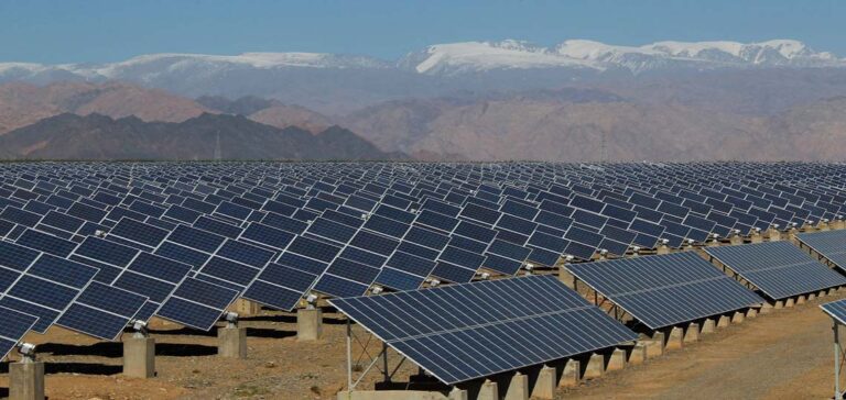 énergie solaire en chine