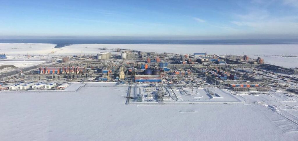 Japon projet Arctic LNG 2