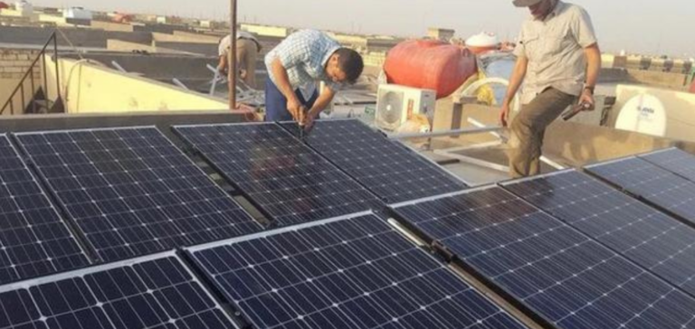 Énergie solaire en Irak