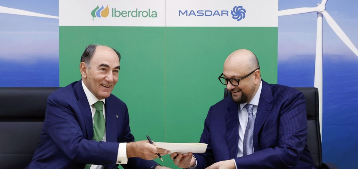 Iberdrola et Masdar co-investissent