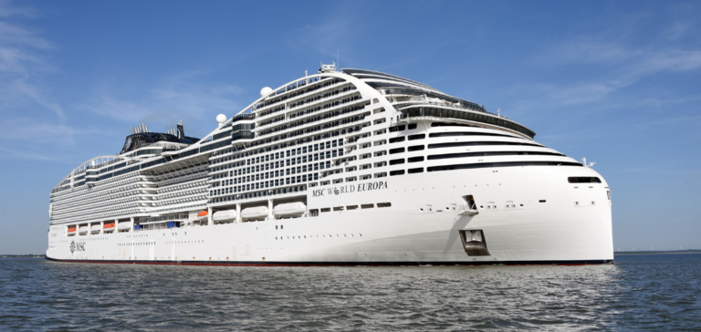 MSC Croisières Deux Navires Éco-responsables