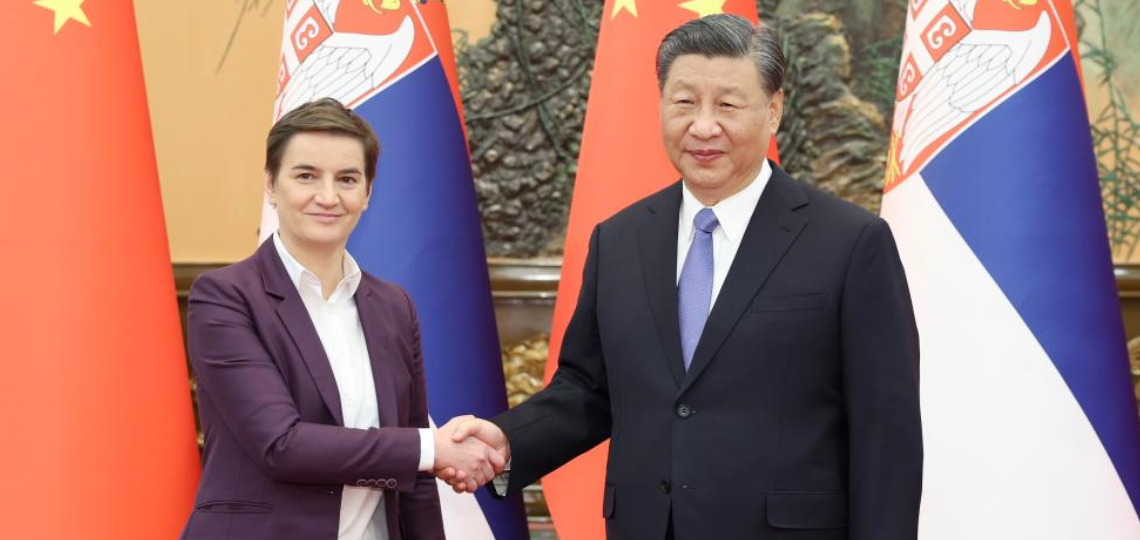 Serbie-Chine: Partenariat pour l'avenir