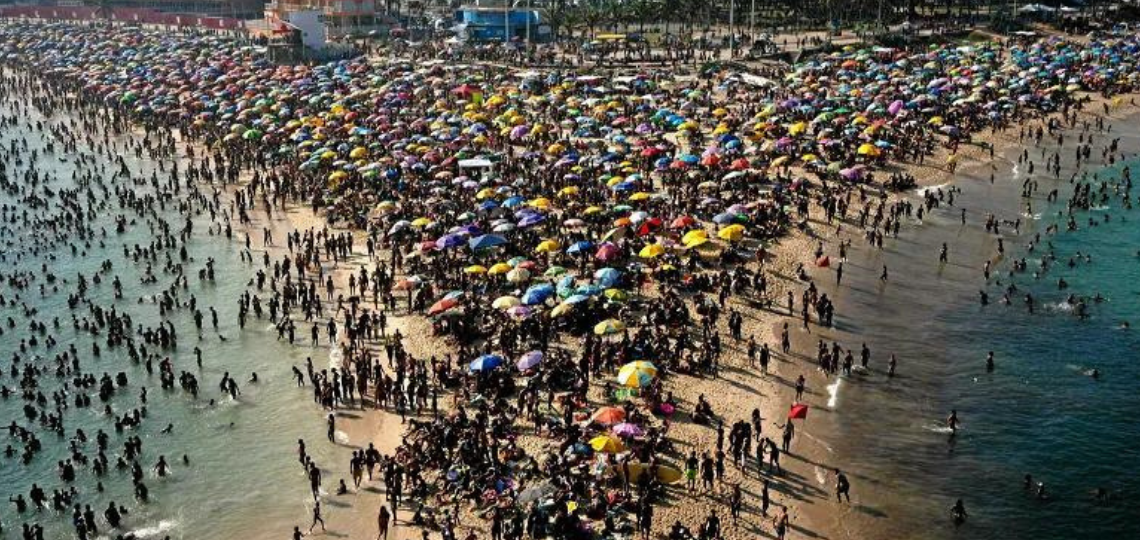 Brésil Chaleur Énergie Crise Climatique