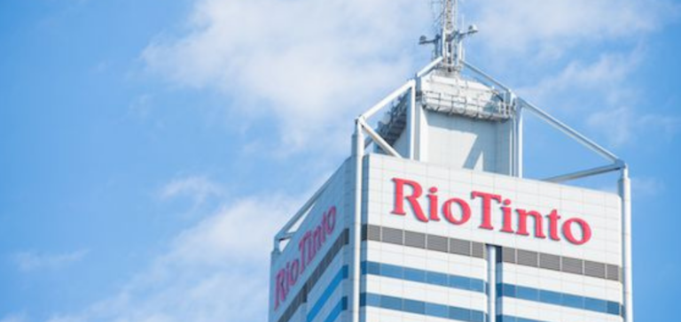 Rio Tinto amende pour fraude