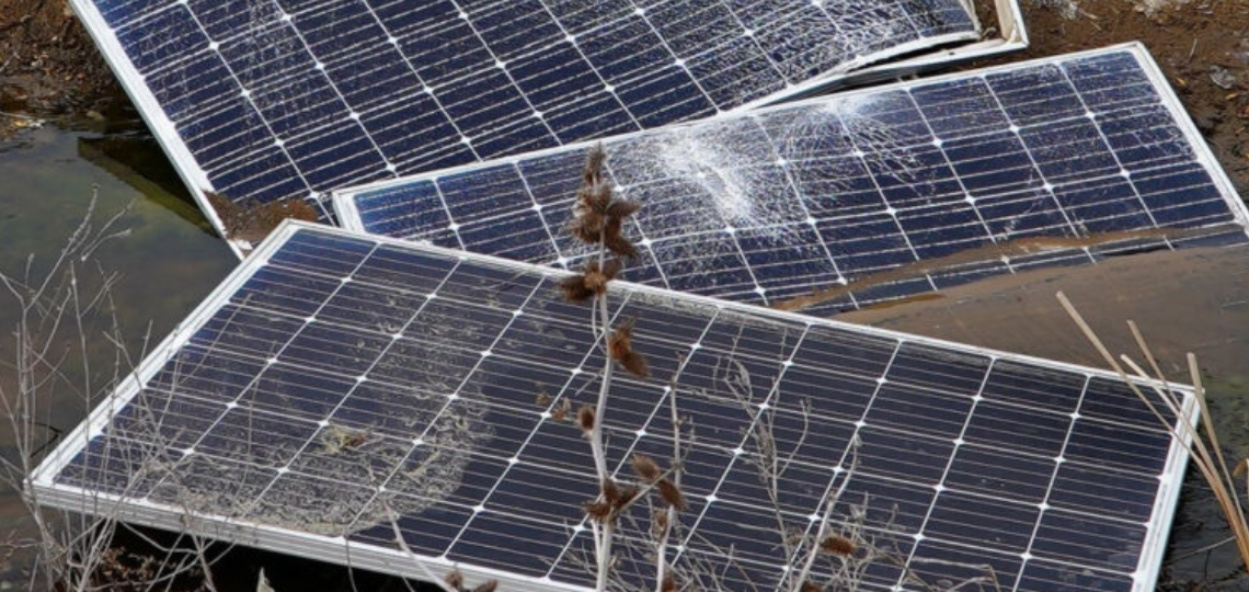Recyclage solaire avenir durable
