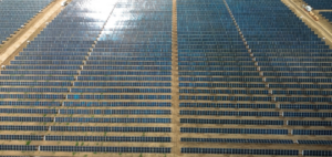 le Niger avec la plus grande centrale solaire