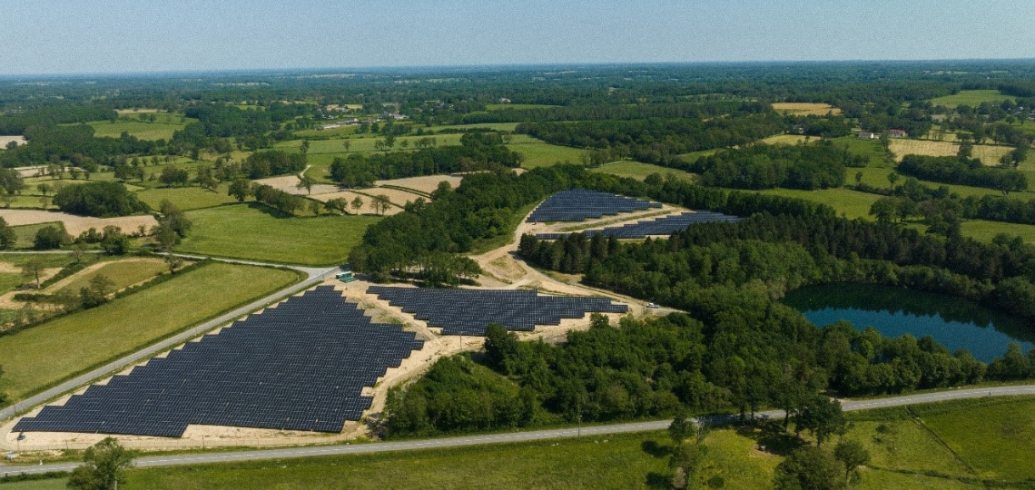 Centrale solaire de Mailhac-sur-Benaize