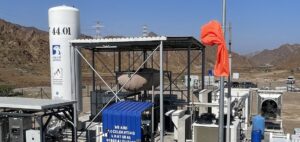Fujairah capture CO2 innovation