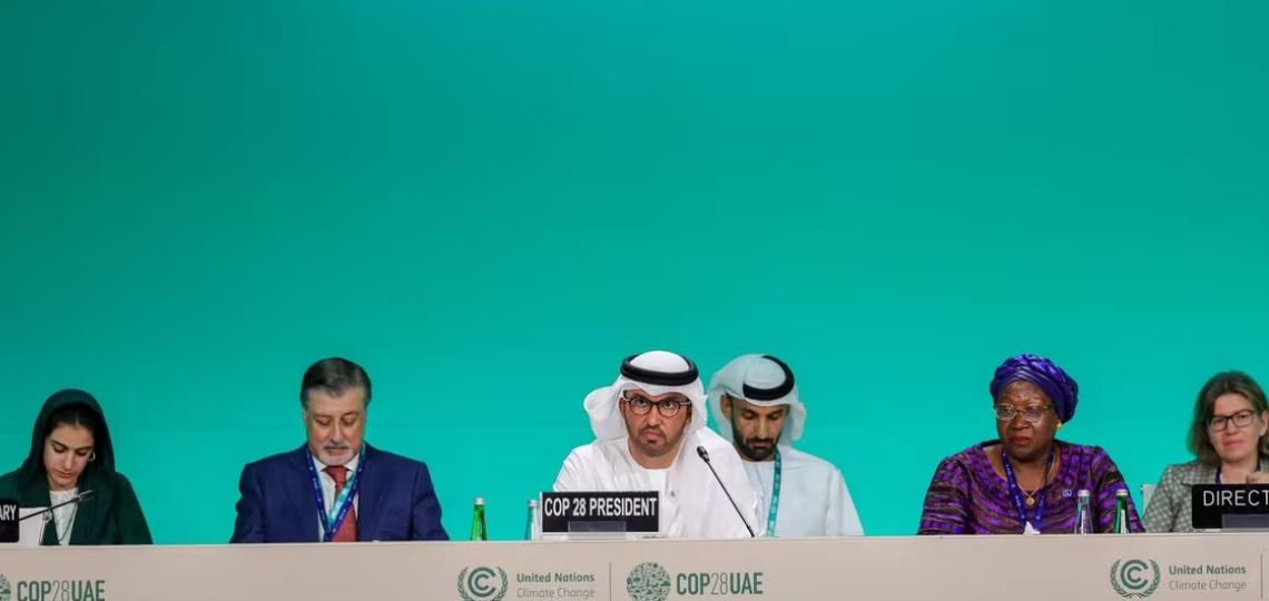 COP28 Dubaï Climat Transition Énergétique