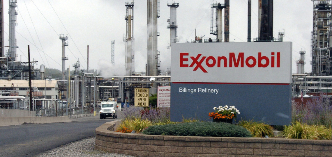 Pipeline ExxonMobil en Argentine
