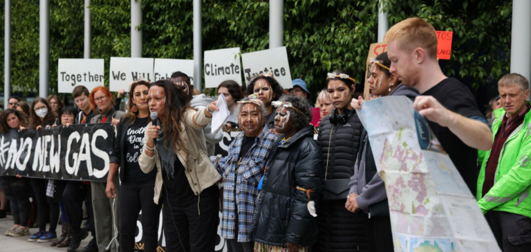 Projet Gazoduc Australie Suspension Aborigènes