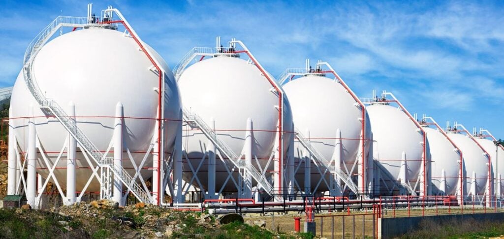 Stocks gaz naturel USA niveau record mars