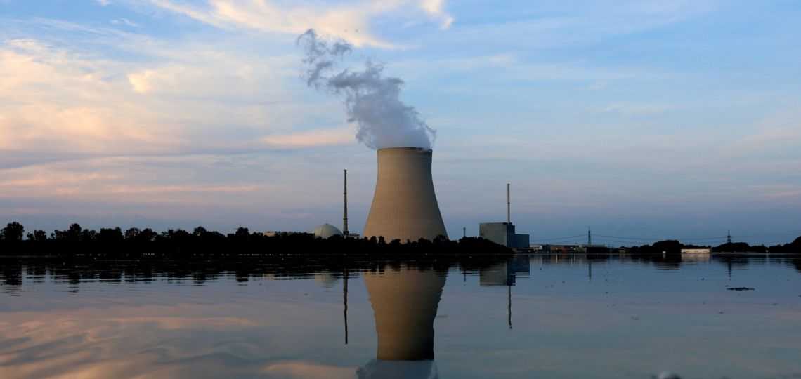 démantèlement centrale nucléaire Isar 2 Allemagne