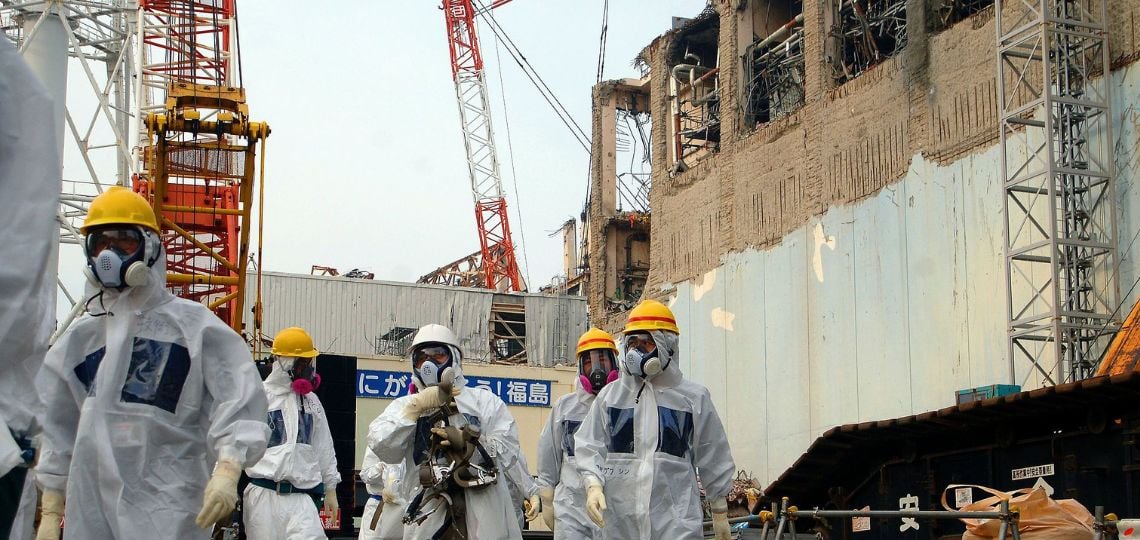 Séisme Fukushima suspension rejets mer