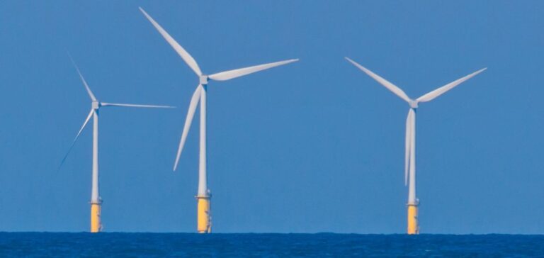 éolien offshore États-Unis Golfe Maine