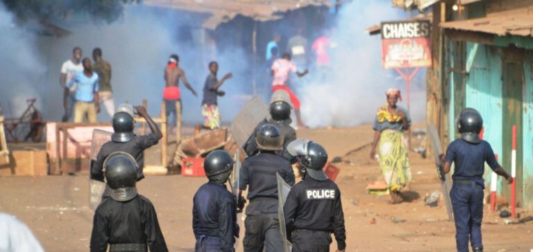 Limogeages Guinée crise énergétique