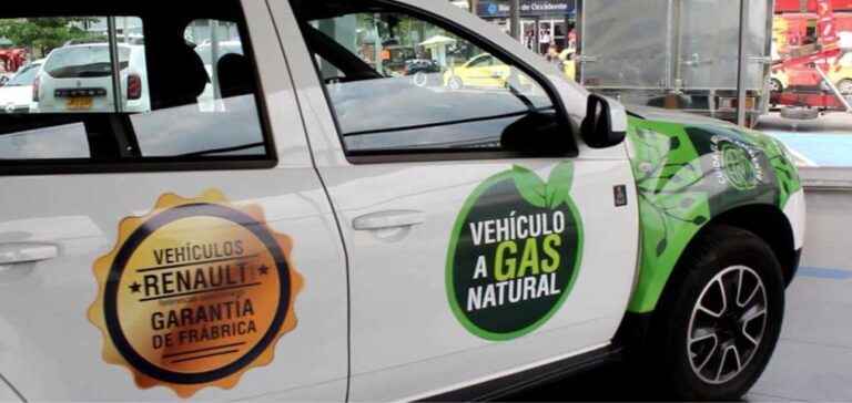 hausse carburant GNV Colombie