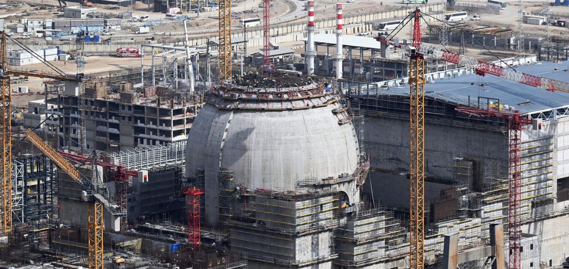 Projet Centrale nucléaire Akkuyu Turquie