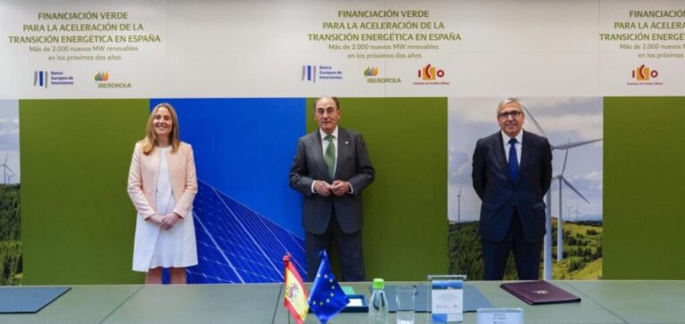 financement BEI Iberdrola 2024