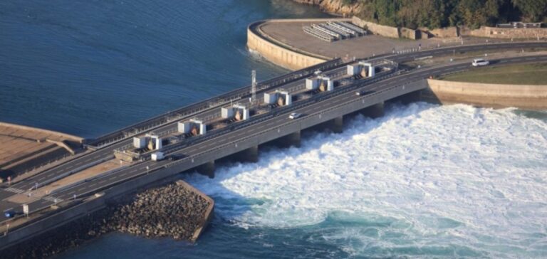 Liverpool énergie marémotrice barrage