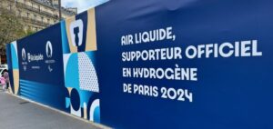 Hydrogène Alma jeux olympiques Paris