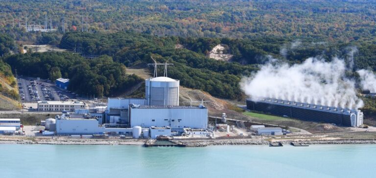 Financement Michigan centrale nucléaire Palisades