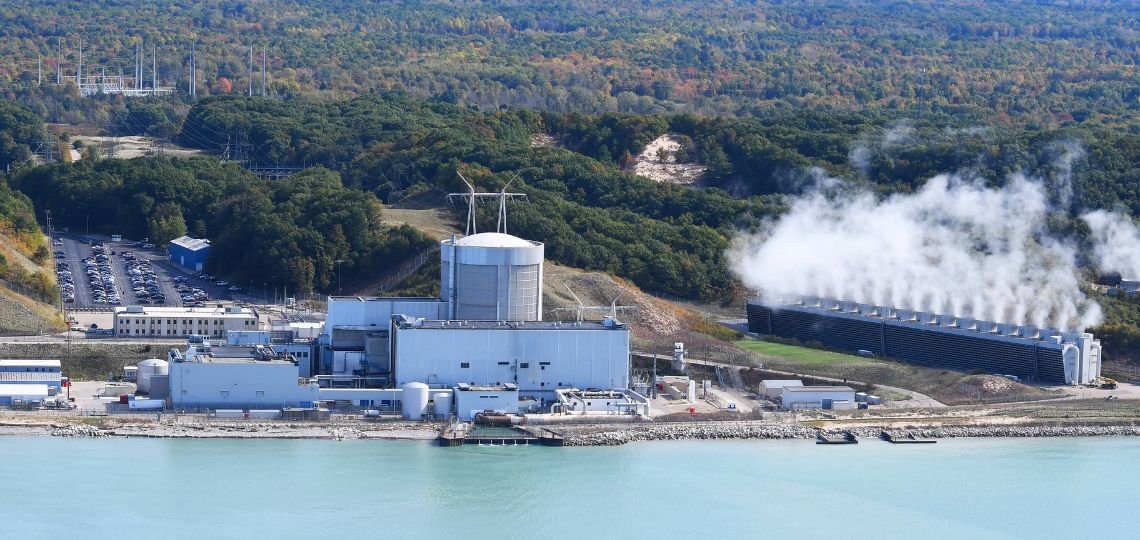 Financement Michigan centrale nucléaire Palisades