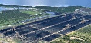 Australie baisse exportations charbon métallurgique