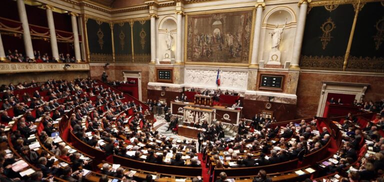 Parlement loi contre démembrement EDF