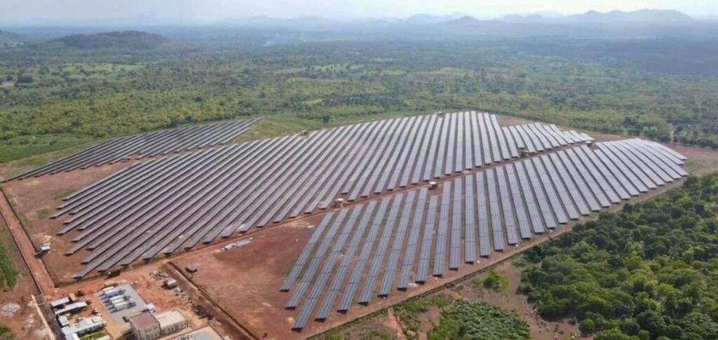 Côte d'Ivoire centrale solaire