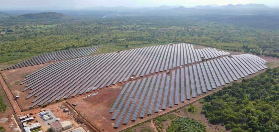 Côte d'Ivoire centrale solaire
